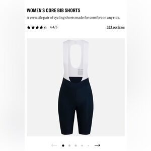 Rapha Core Bib Shorts L Navy